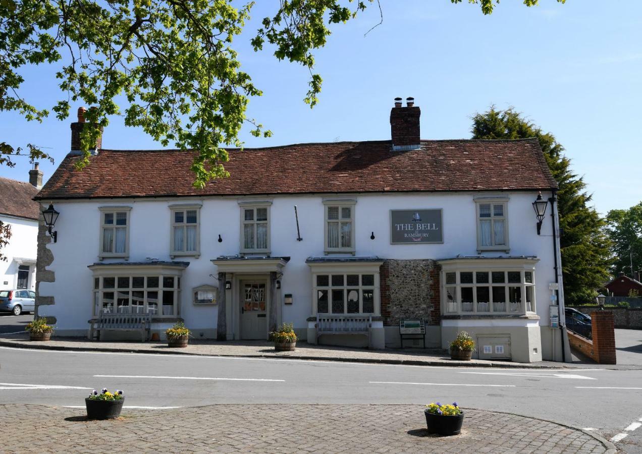 The Bell At Ramsbury Hotel Marlborough Exterior photo